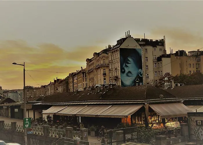 Appartamento Living - Naschmarkt Vienna