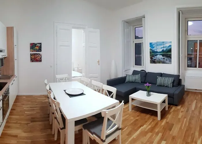 Appartamento Living - Naschmarkt Vienna